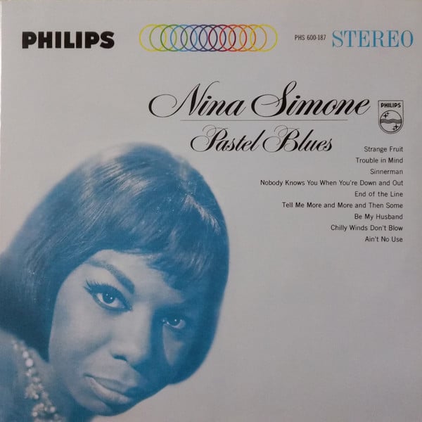 An image of the album NINA SIMONE - PASTEL BLUES