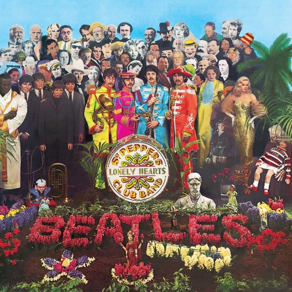 An image of the album THE BEATLES - SGT. PEPPER'S LONELY HEARTS CLUB BAND (ANNIVERSARY EDITION)