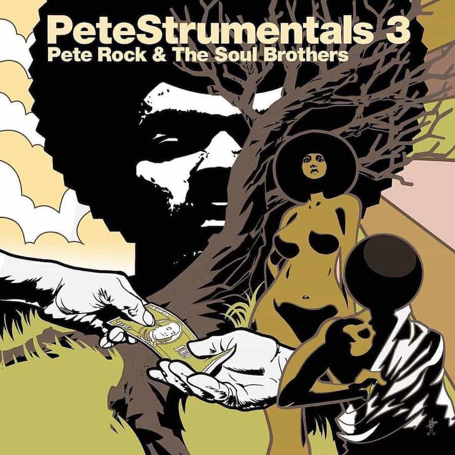 An image of the album PETE ROCK - PETESTRUMENTALS 3