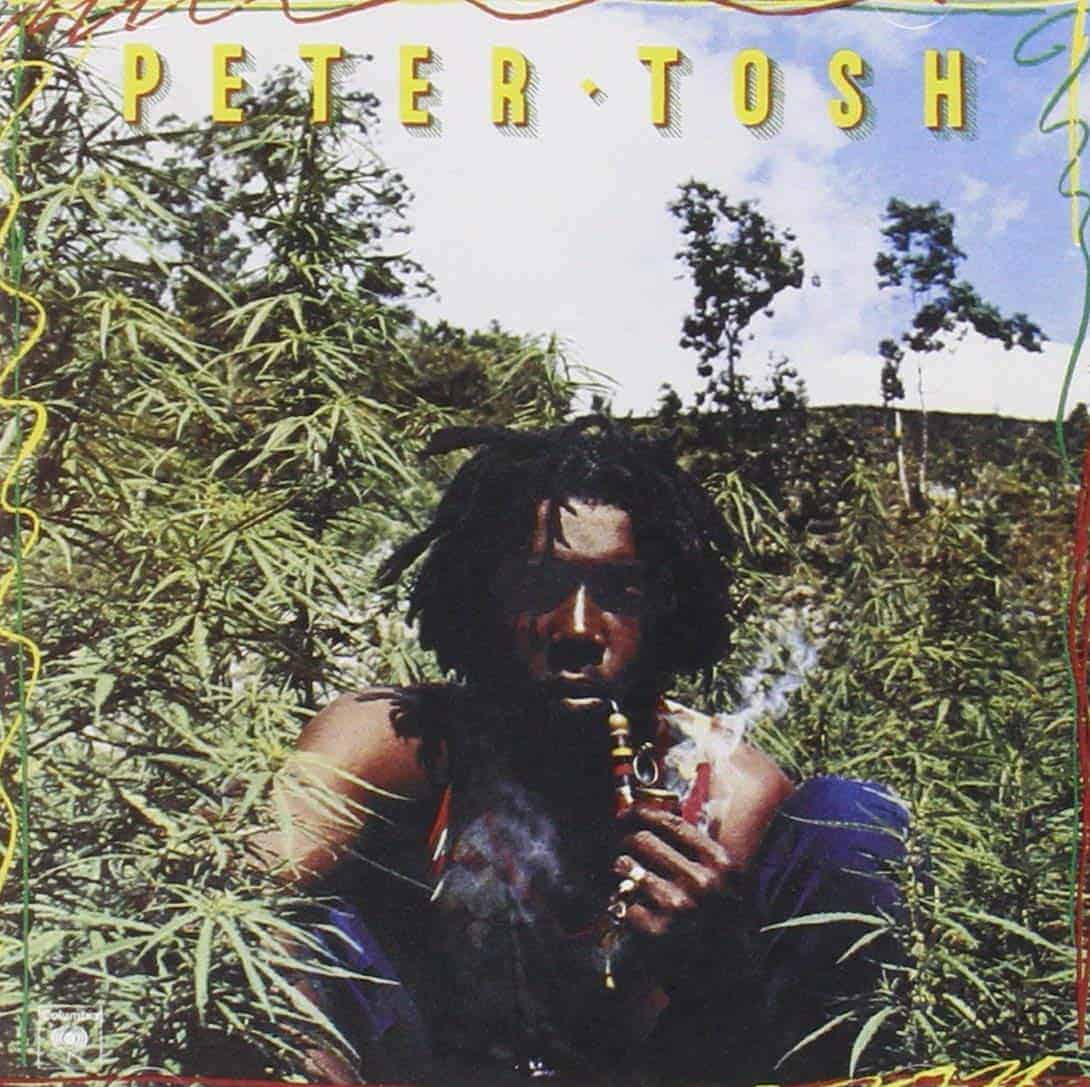 An image of the album PETER TOSH - LEGALIZE IT