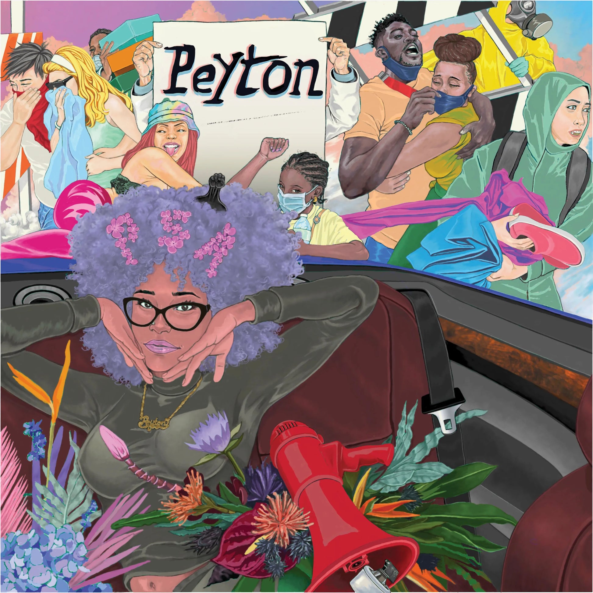 An image of the album PEYTON - PSA