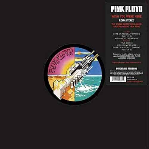 PINK FLOYD - WISH YOU WERE HERE (1LP/180g/POSTCARD/2016)