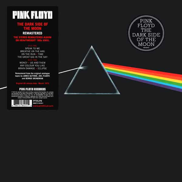 An image of the album PINK FLOYD - THE DARK SIDE OF THE MOON