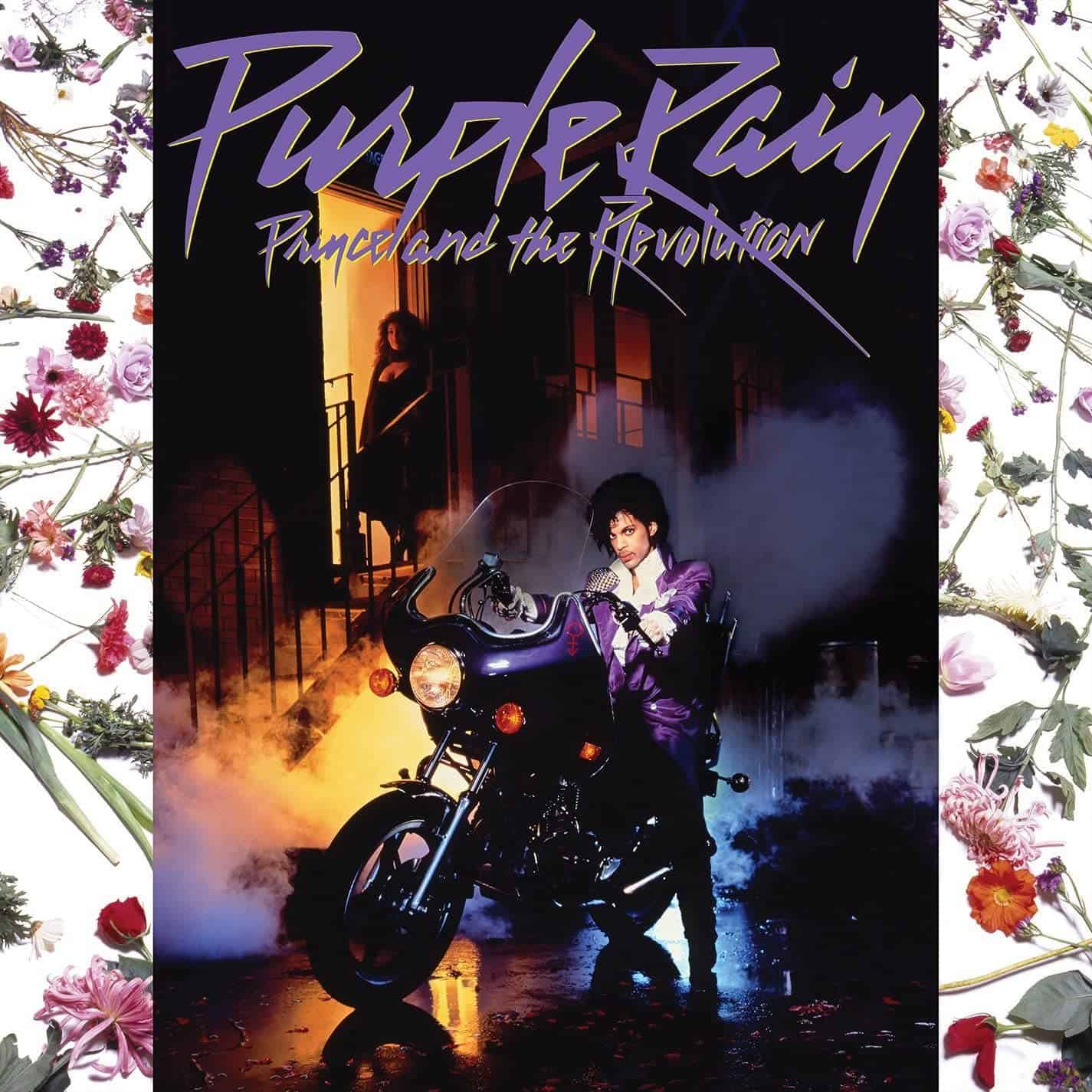 An image of the album PRINCE AND THE REVOLUTION - PURPLE RAIN (REMASTERED)