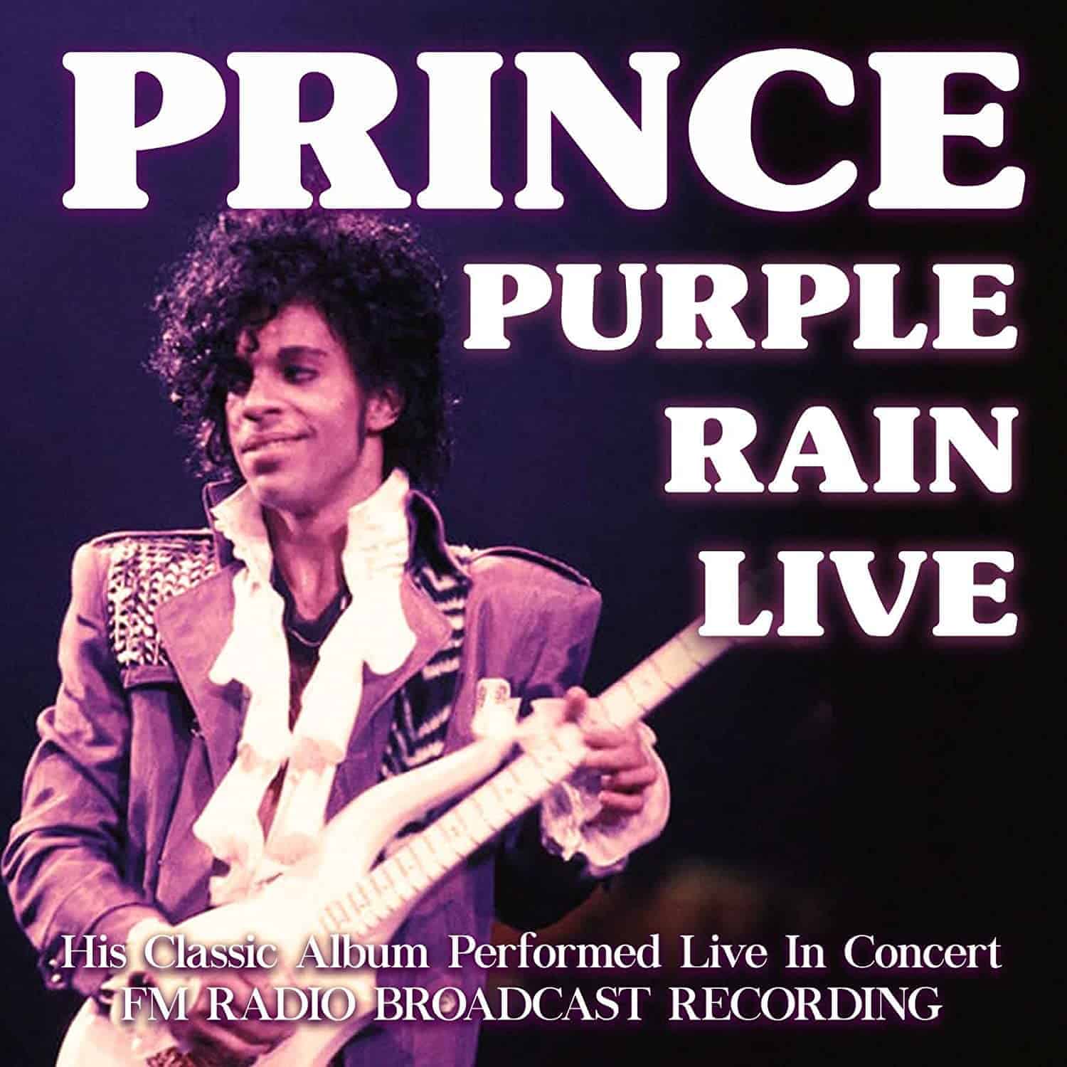 An image of the album PRINCE - PURPLE RAIN LIVE