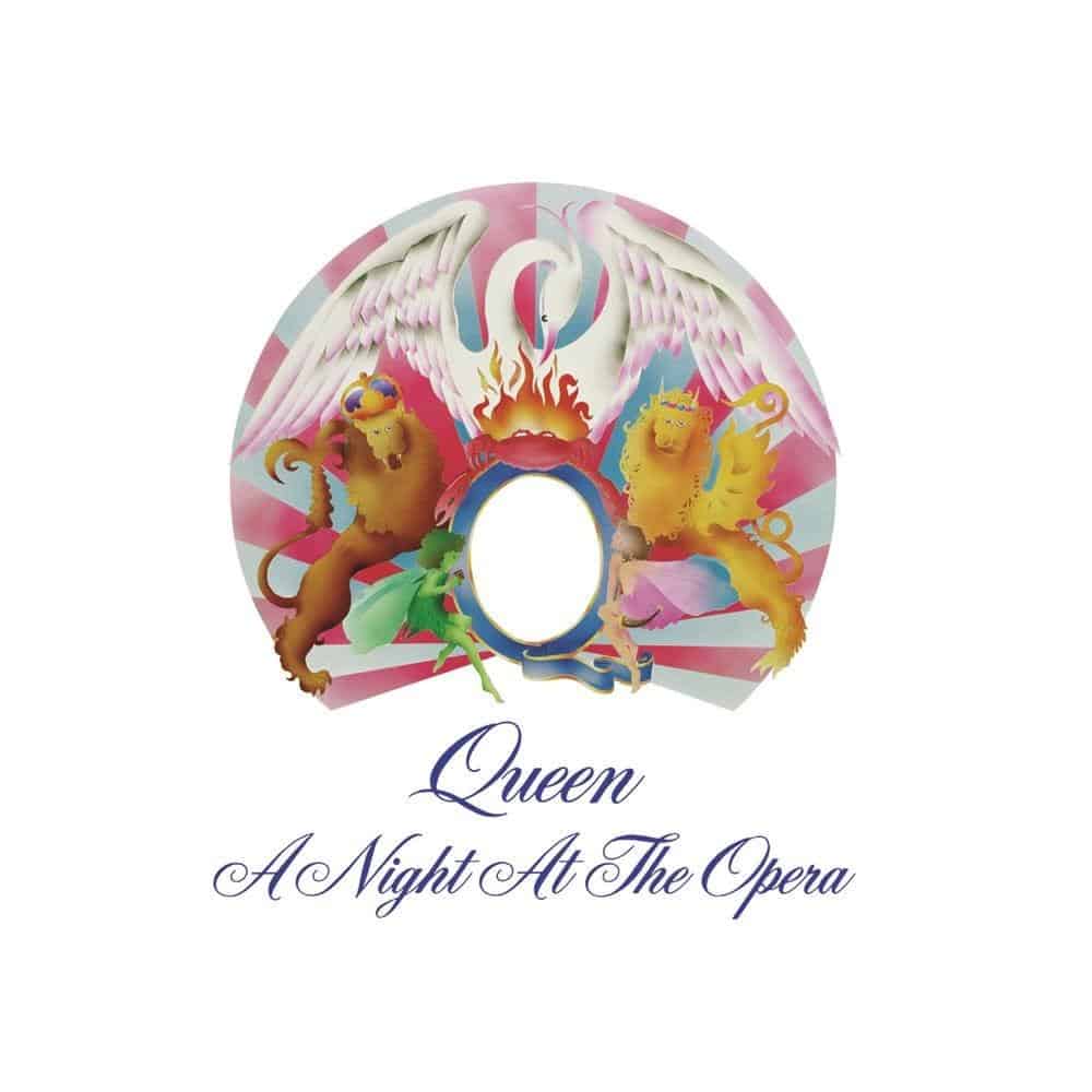 QUEEN - A NIGHT AT THE OPERA (1LP/190G/GF)