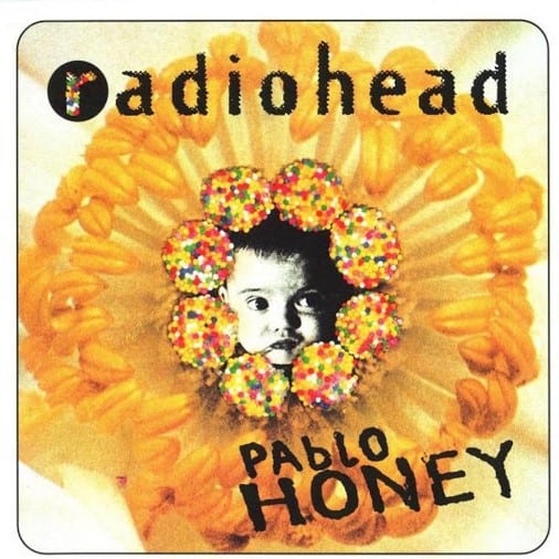 An image of the album RADIOHEAD - PABLO HONEY