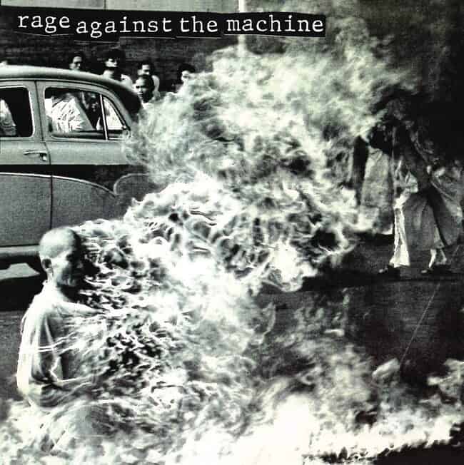 RAGE AGAINST THE MACHINE - RAGE AGAINST THE MACHINE (180G)