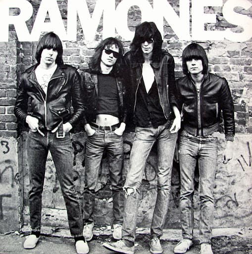 An image of the album RAMONES - RAMONES