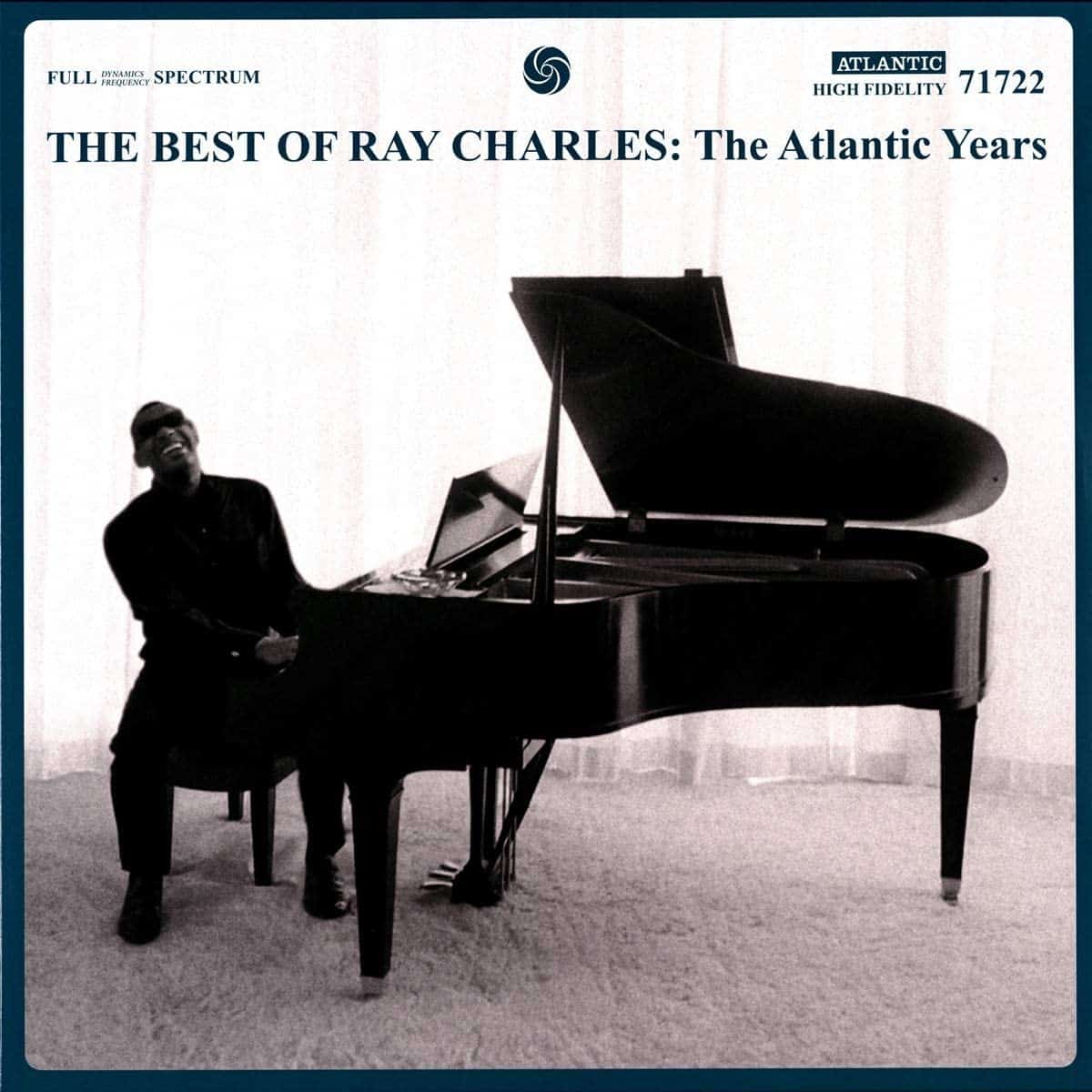 An image of the album RAY CHARLES - THE BEST OF RAY CHARLES: THE ATLANTIC YEARS