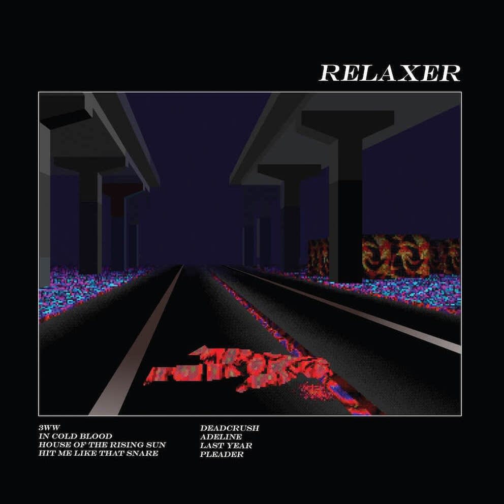 An image of the album ALT-J - RELAXER