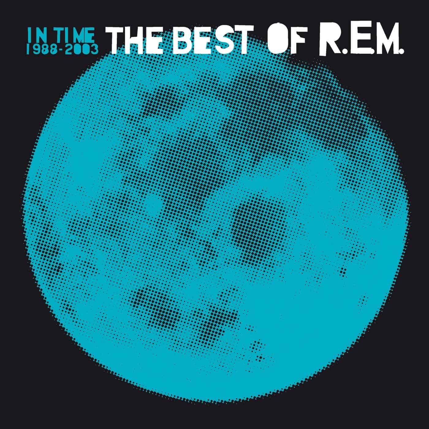 An image of the album R.E.M. - IN TIME: THE BEST OF R.E.M. 1988-2003