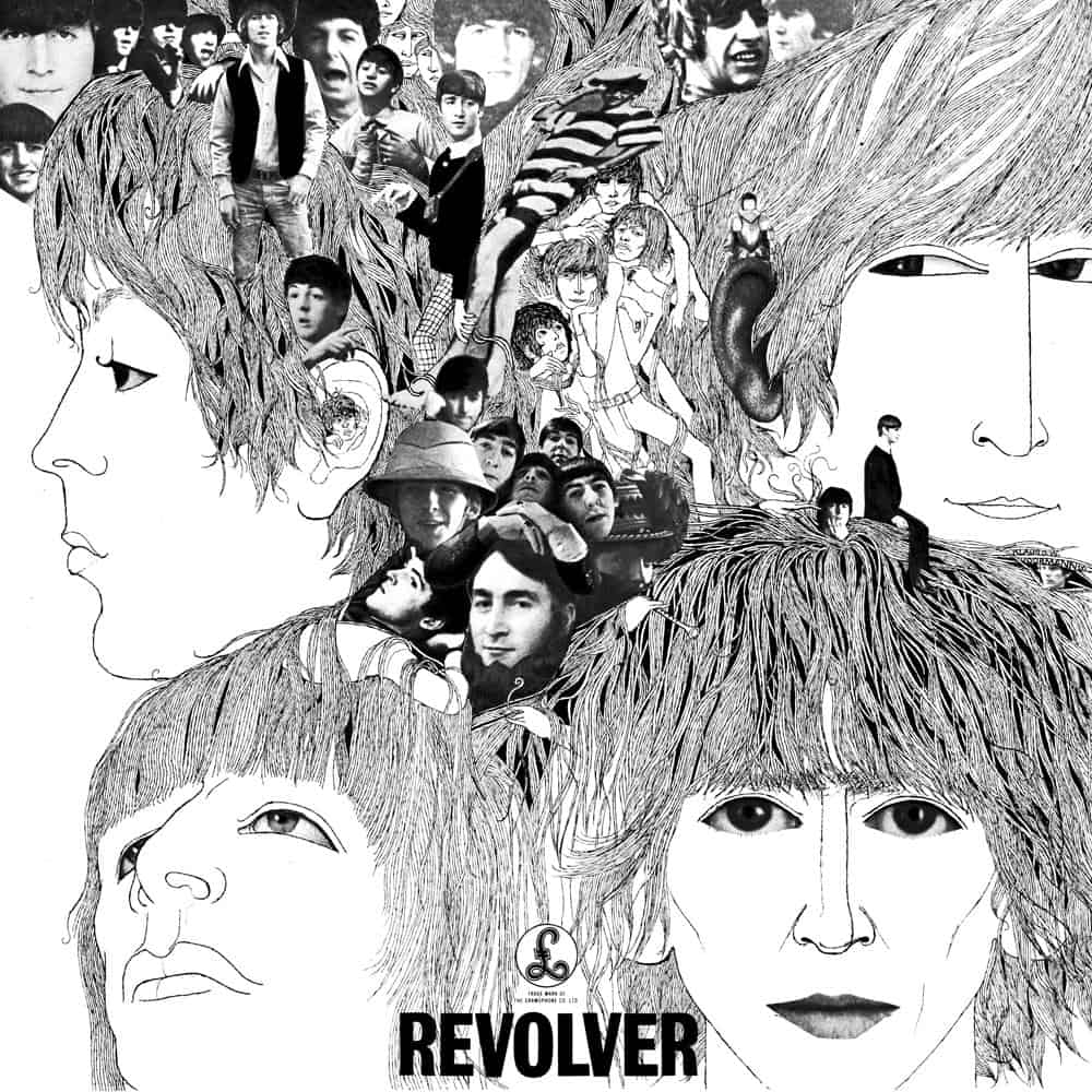 An image of the album THE BEATLES - REVOLVER (1LP/2022)