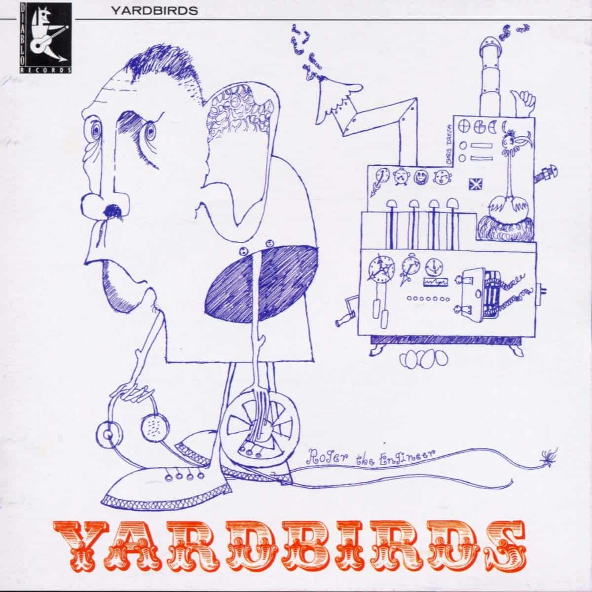 Vinyl Record for The Yardbirds THE YARDBIRDS - ROGER THE ENGINEER