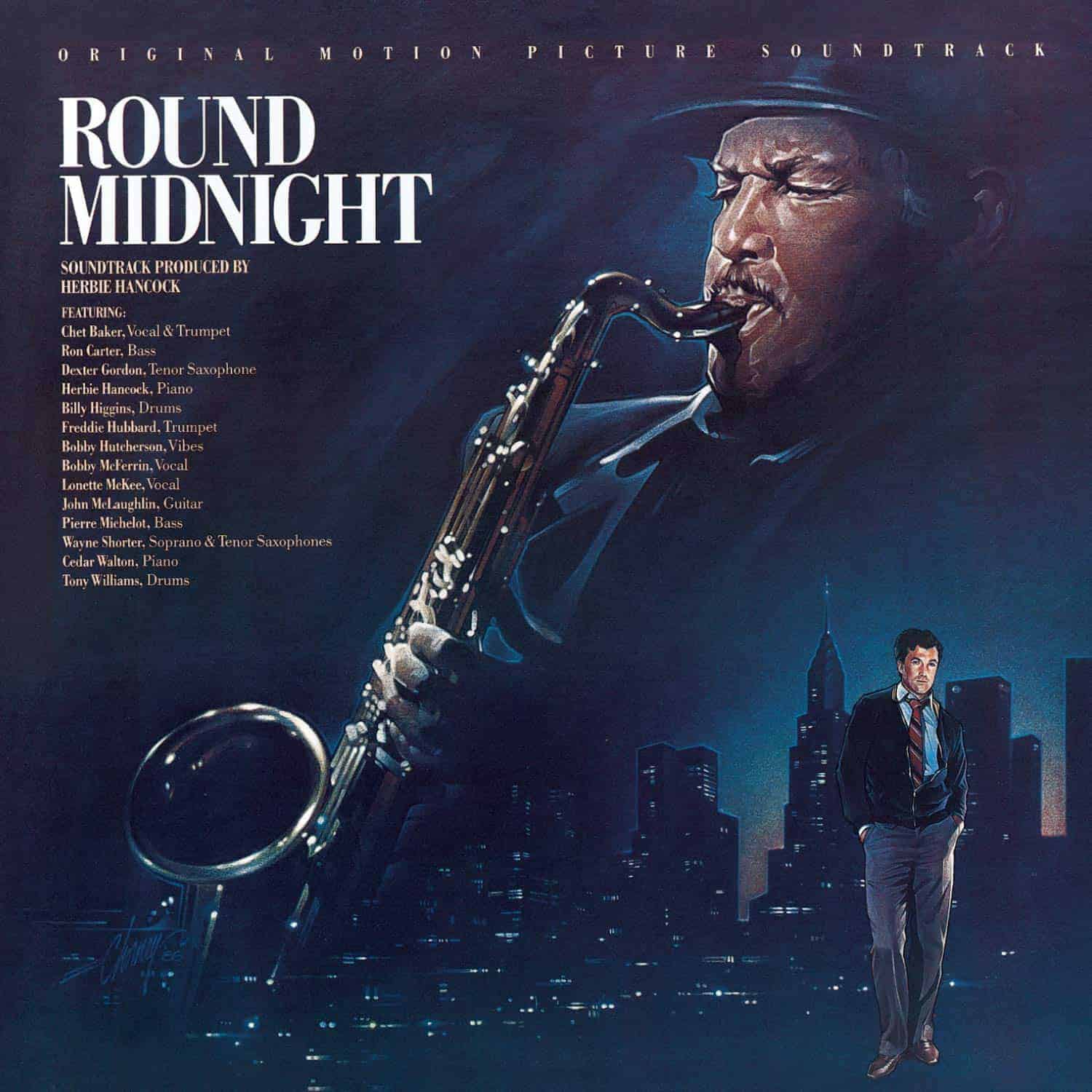 An image of the album HERBIE HANCOCK - ROUND MIDNIGHT OST (1LP/COLORED)