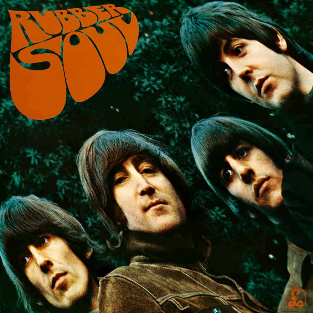 An image of the album THE BEATLES - RUBBER SOUL (1LP/180g/STEREO)