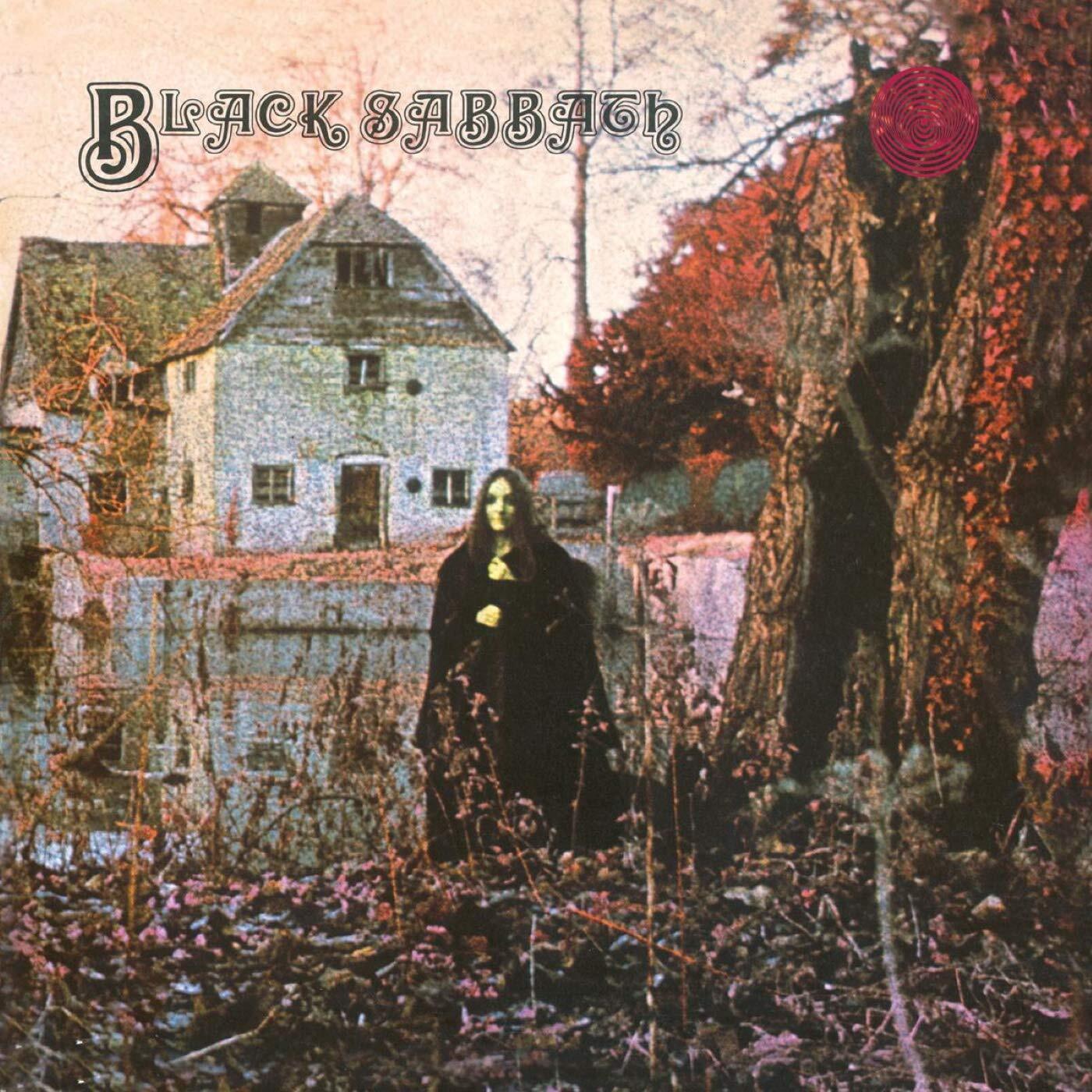 An image of the album BLACK SABBATH - BLACK SABBATH (50TH ANNIVERSARY - GATEFOLD)