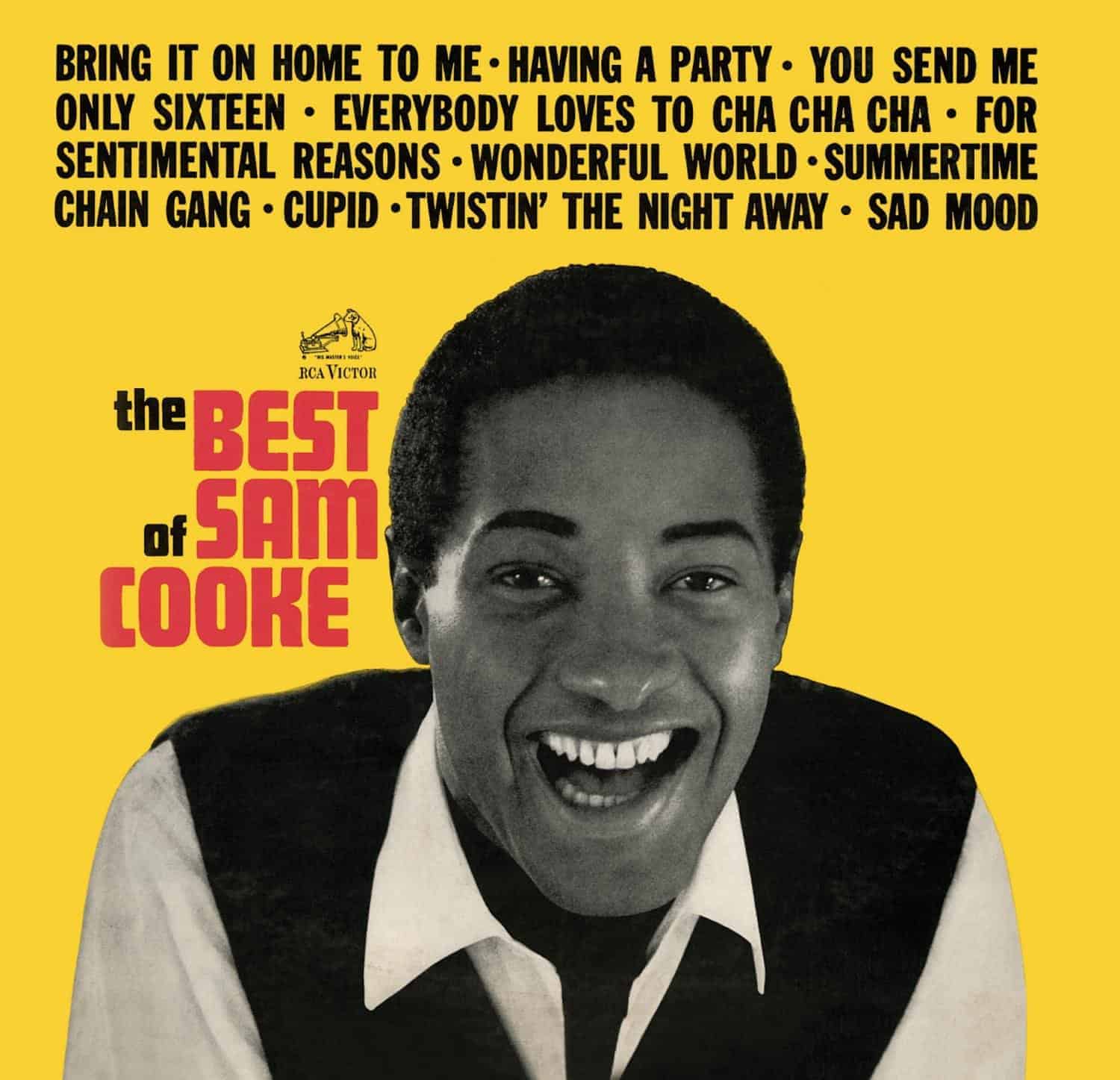 An image of the album SAM COOKE - THE BEST OF SAM COOKE