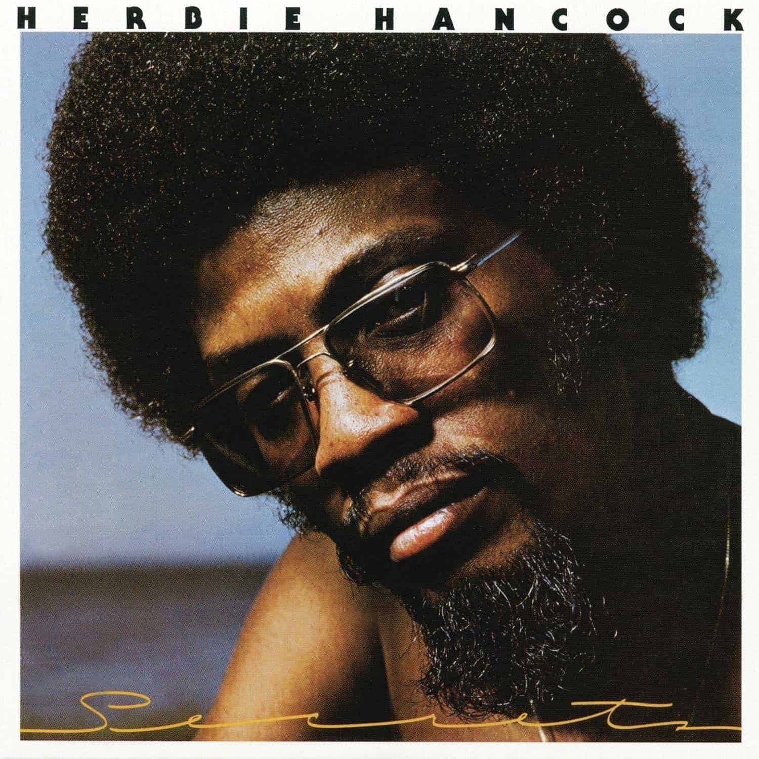 An image of the album HERBIE HANCOCK - SECRETS (1LP)