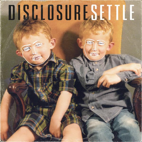 An image of the album DISCLOSURE - SETTLE