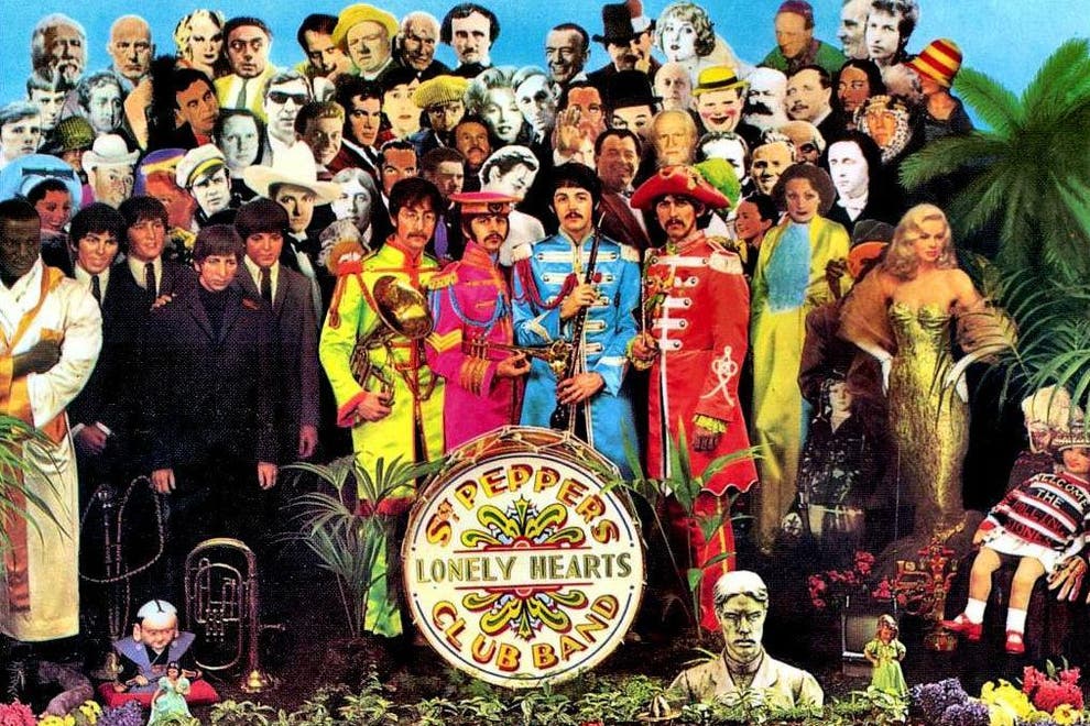 Beatles, The / Sgt. Peppers (1LP/Gat/STEREO)