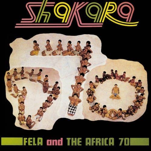 An image of the album FELA KUTI - SHAKARA