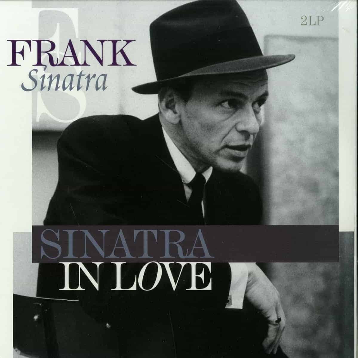 An image of the album FRANK SINATRA - SINATRA IN LOVE, BEST OF (2LP/GATEFOLD)