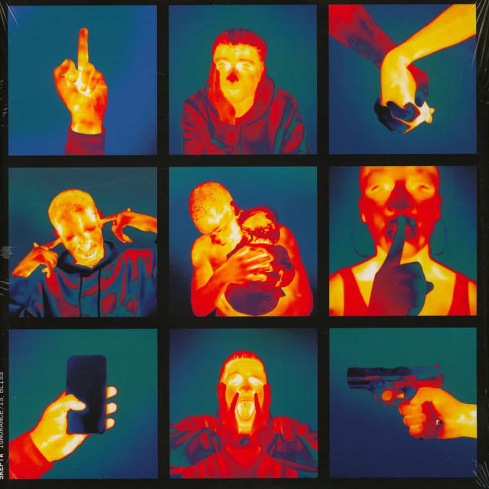 An image of the album Skepta - Ignorance is Bliss