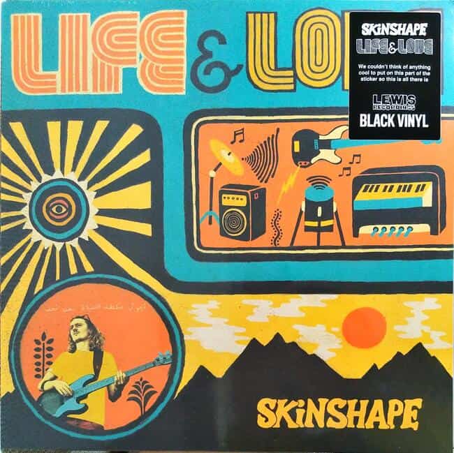 An image of the album SKINSHAPE - LIFE & LOVE