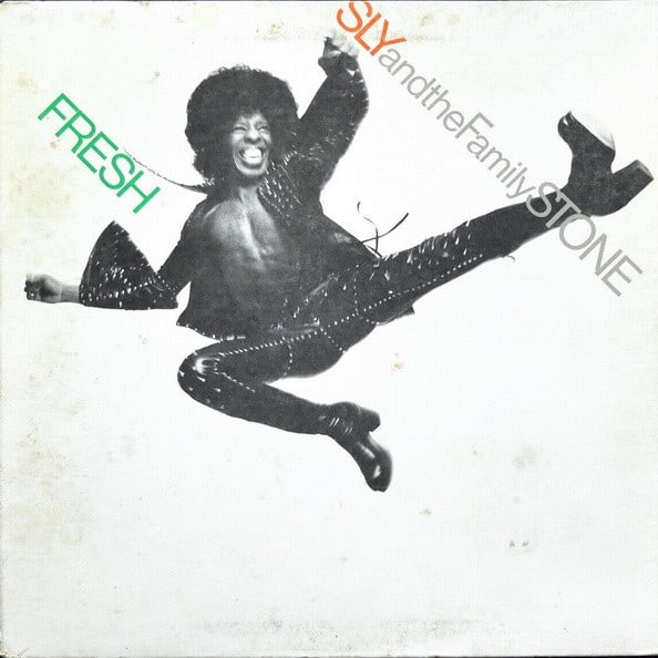 An image of the album SLY AND THE FAMILY STONE - FRESH