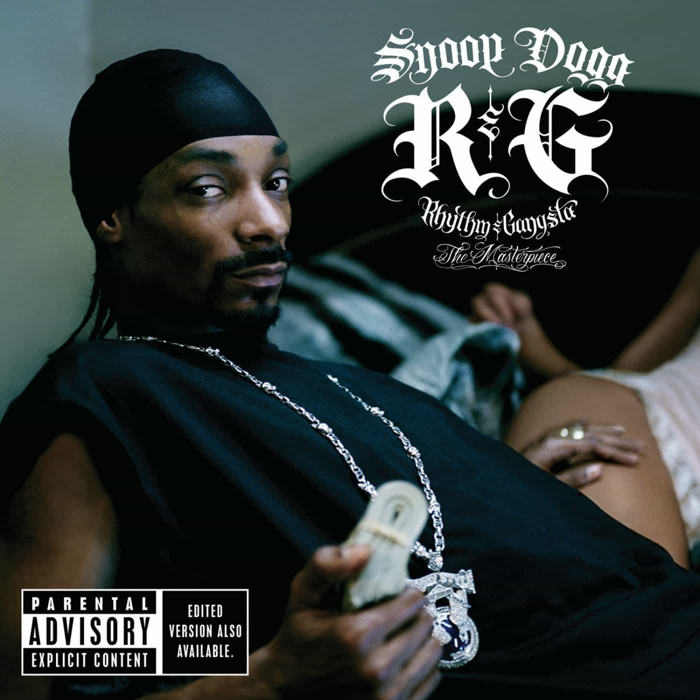 An image of the album SNOOP DOGG - R&G (RHYTHM & GANGSTA): THE MASTERPIECE