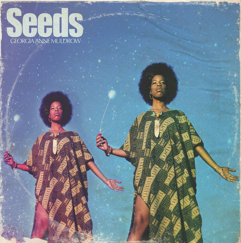 An image of the album GEORGIA ANNE MULDROW & MADLIB - SEEDS