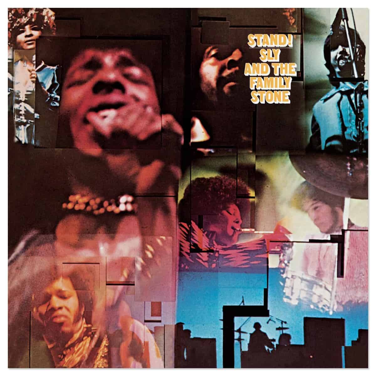 An image of the album SLY AND THE FAMILY STONE - STAND!