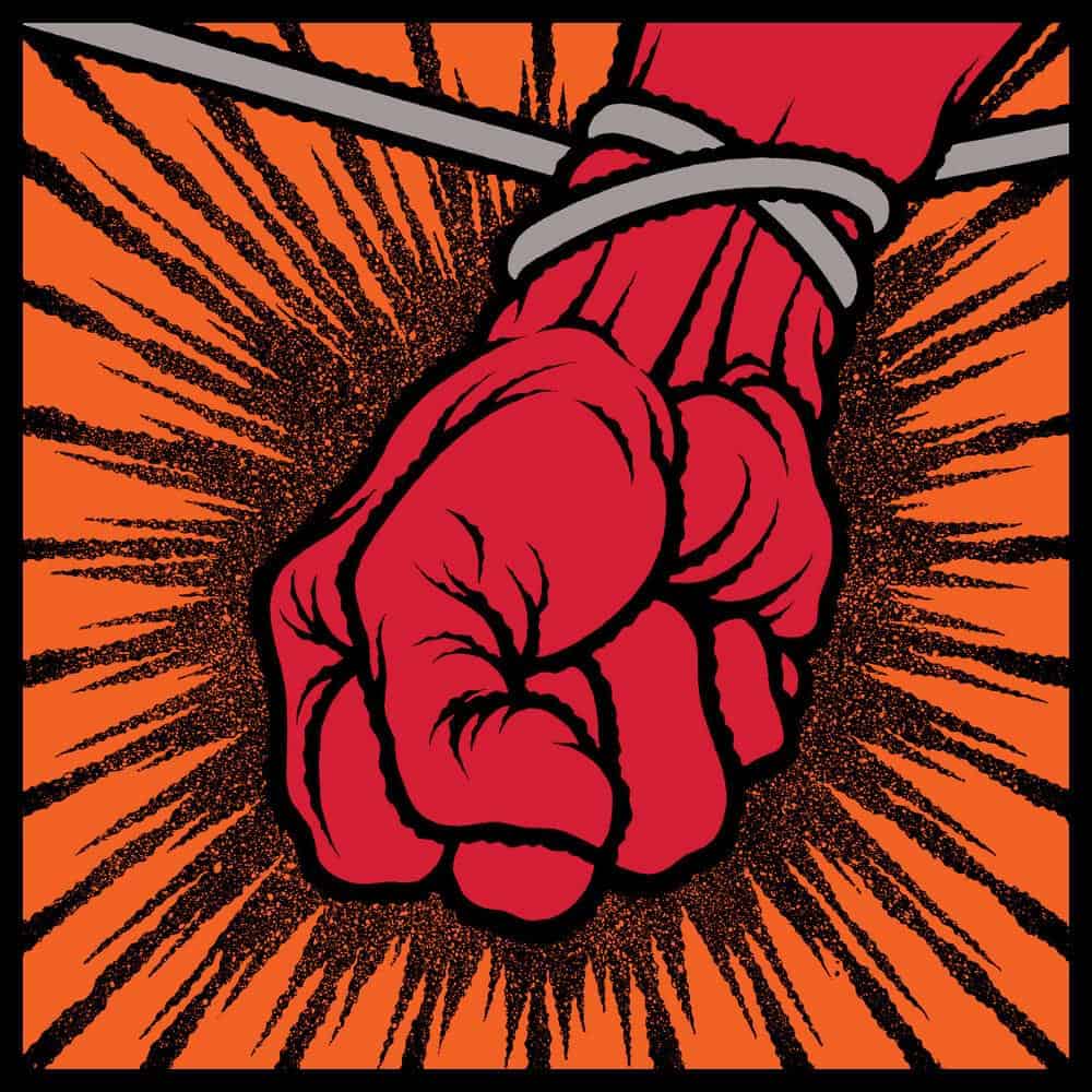 An image of the album METALLICA - St. ANGER