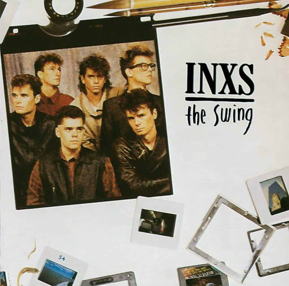 An image of the album INXS - SWING (1LP/WHITE)