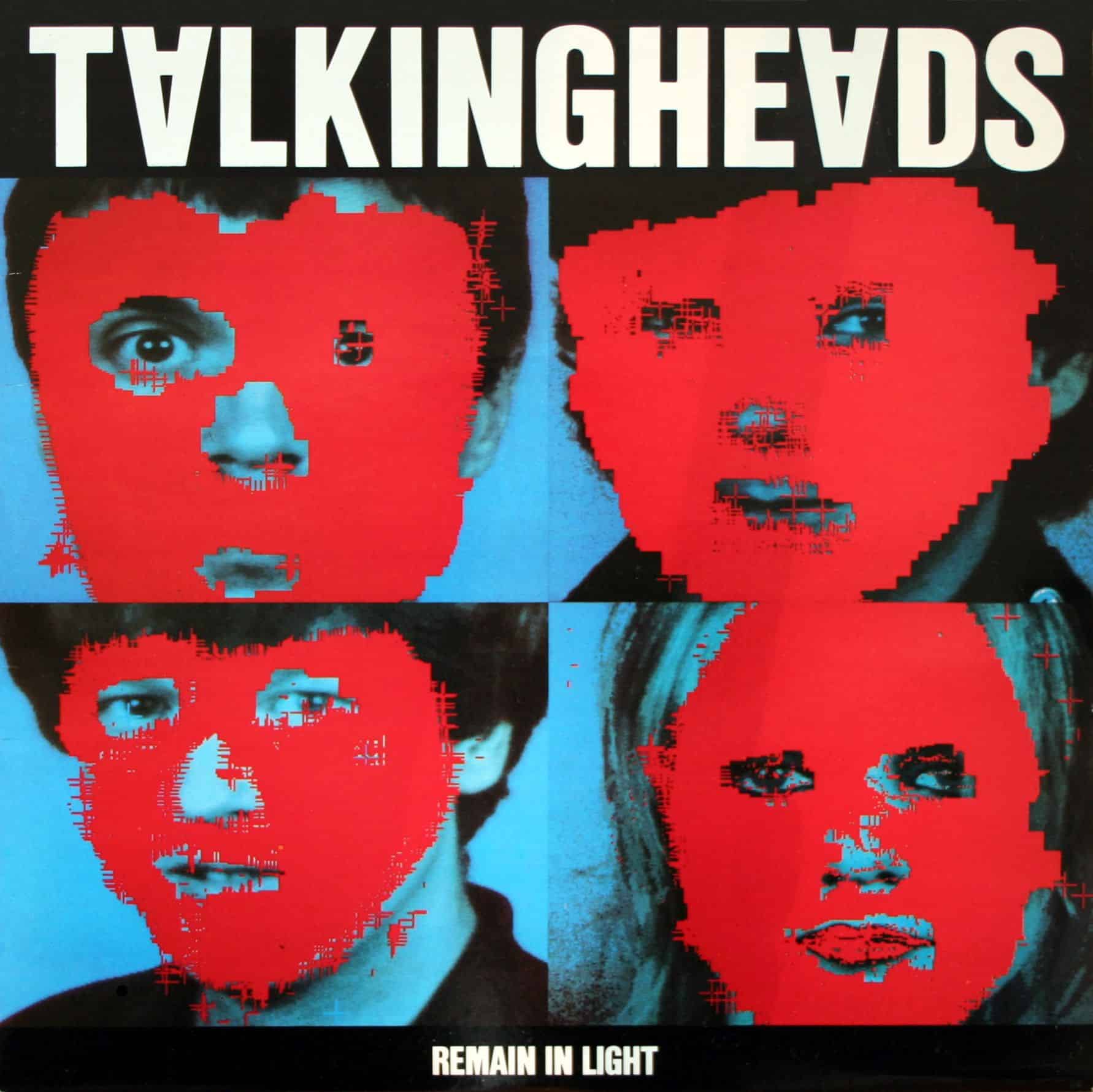 An image of the album TALKING HEADS - REMAIN IN LIGHT (1LP)