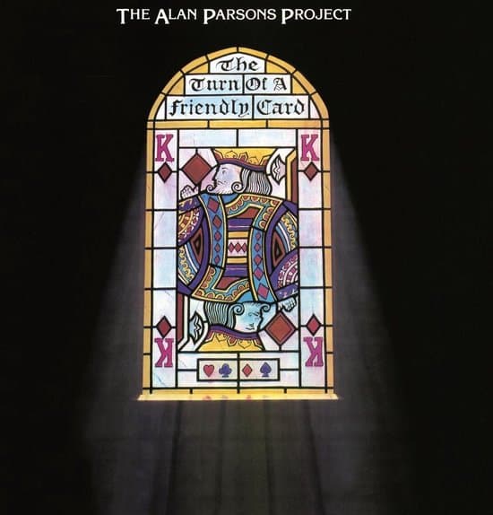 An image of the album THE ALAN PARSONS PROJECT - TURN OF A FRIENDLY CARD