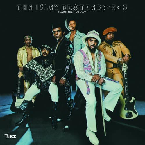 An image of the album THE ISLEY BROTHERS - 3 + 3