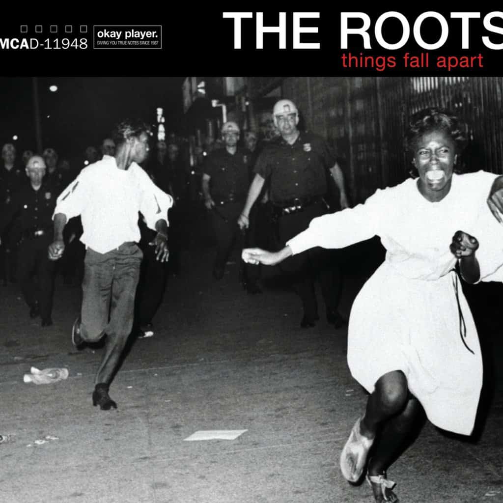 An image of the album THE ROOTS - THINGS FALL APART (2LP)