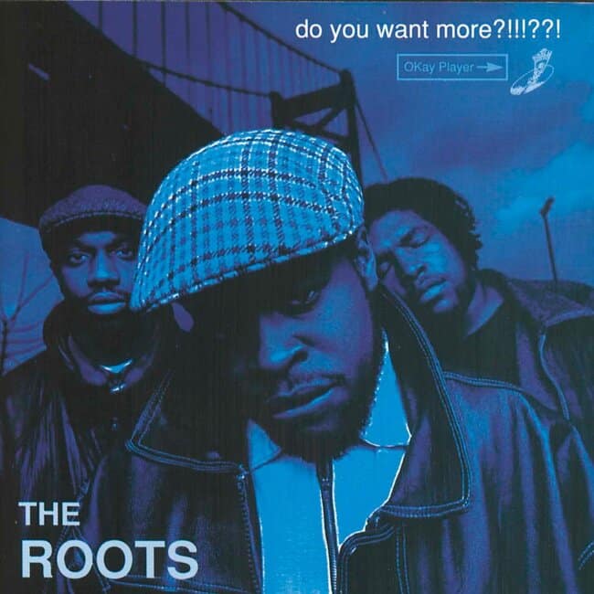 An image of the album THE ROOTS - DO YOU WANT MORE?!!!??!