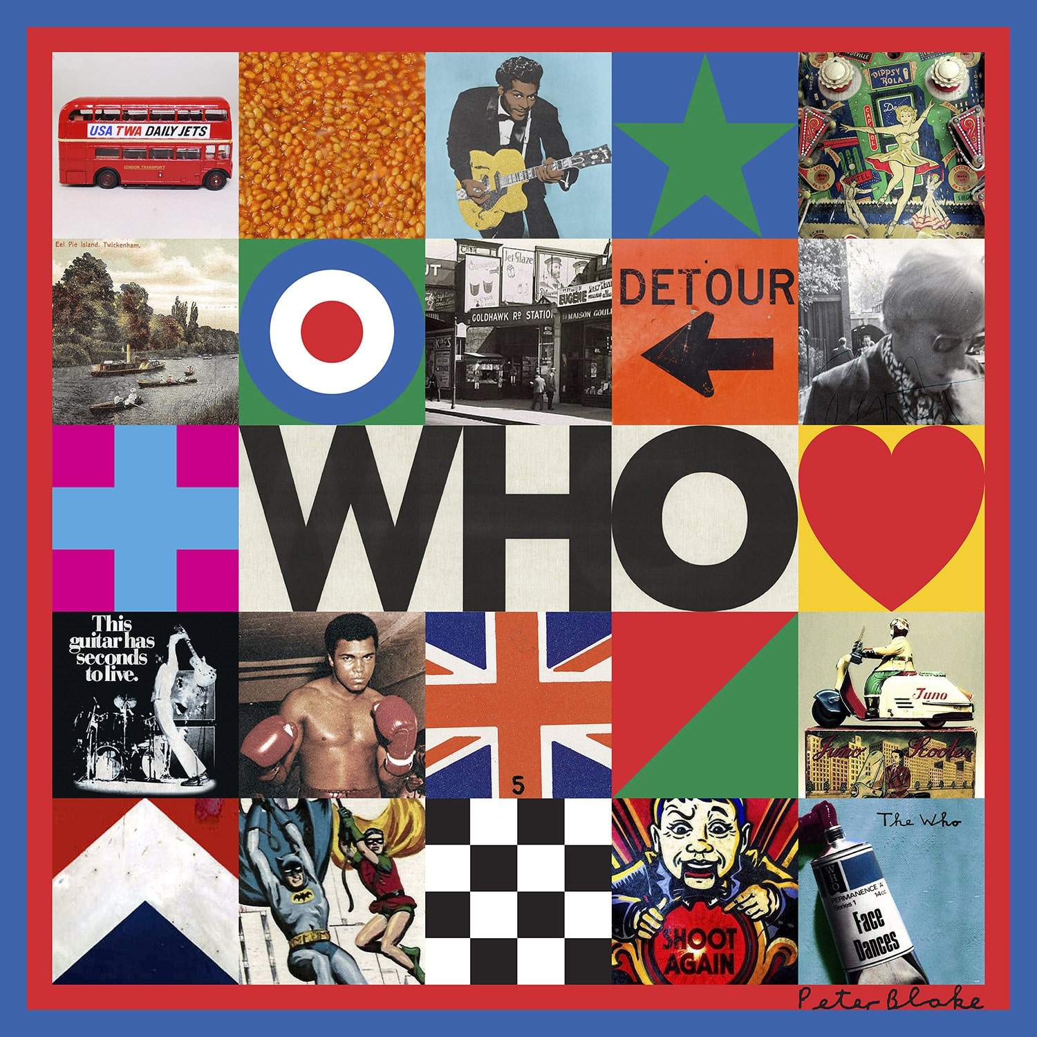 An image of the album THE WHO - WHO