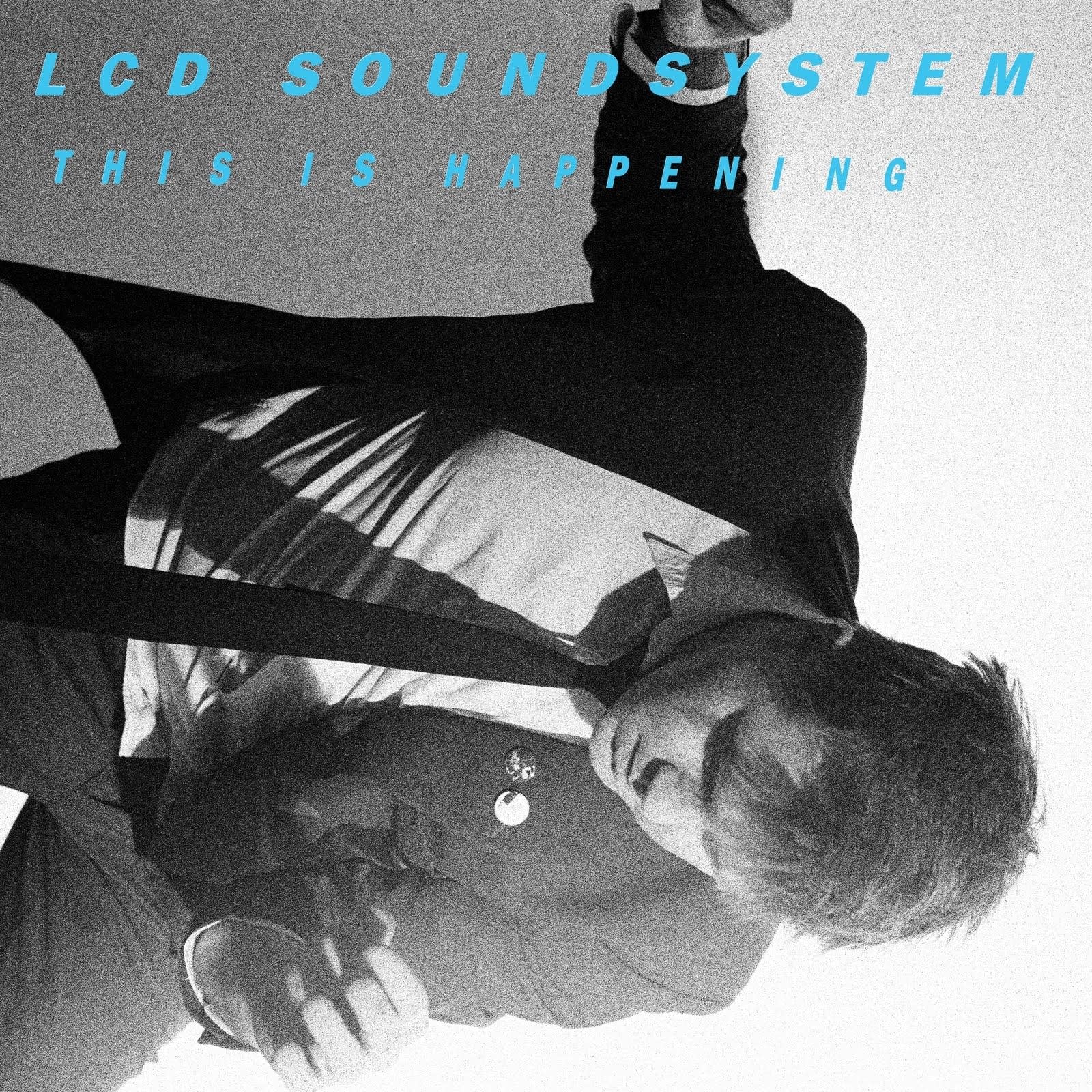 An image of the album LCD SOUNDSYSTEM - THIS IS HAPPENING