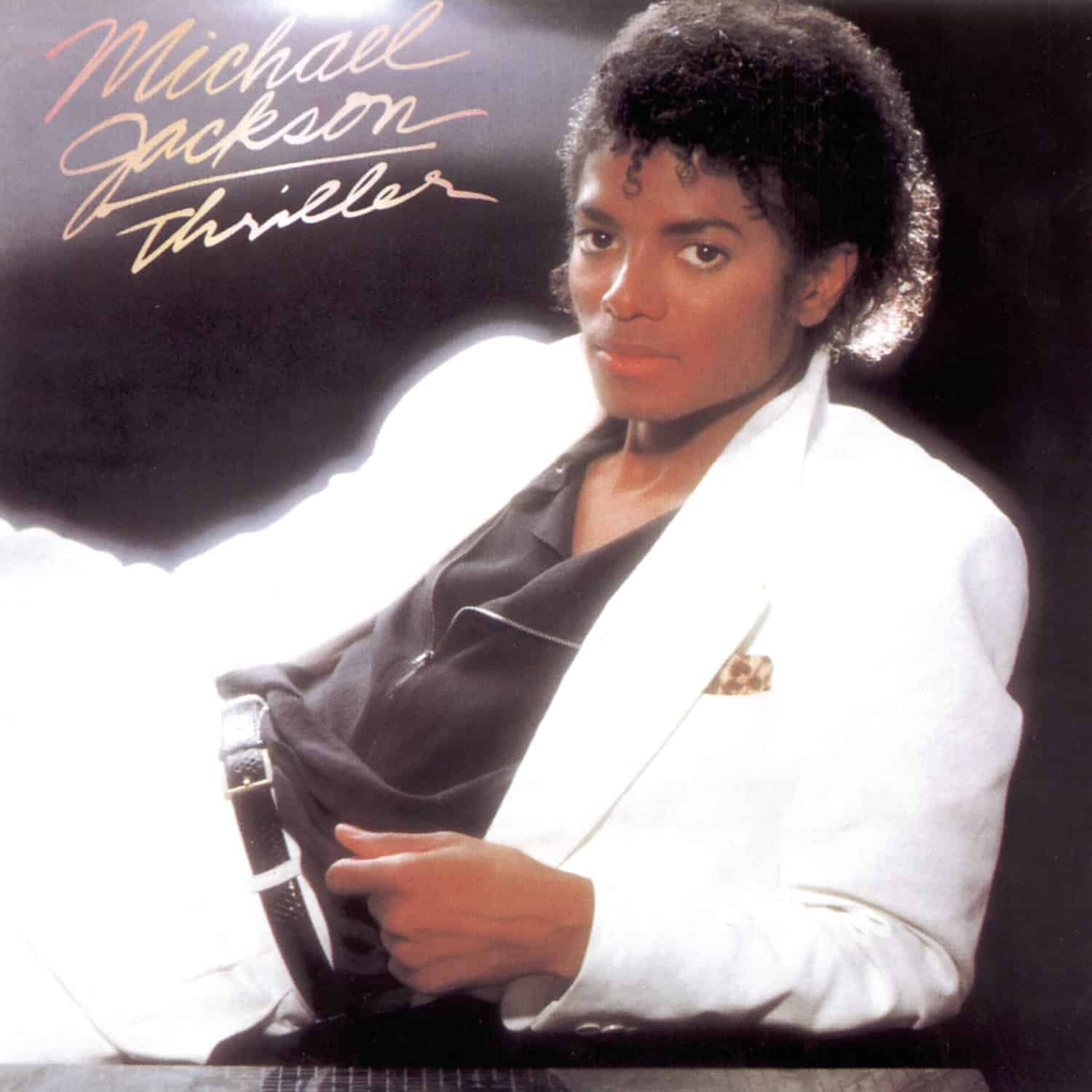 An image of the album Michael Jackson – Thriller (1LP)