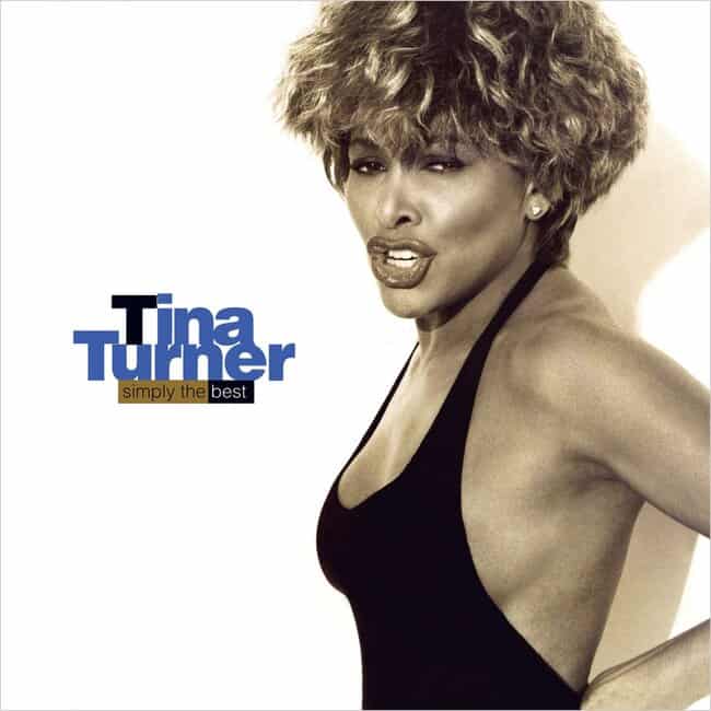 An image of the album Tina Turner - Simply the Best