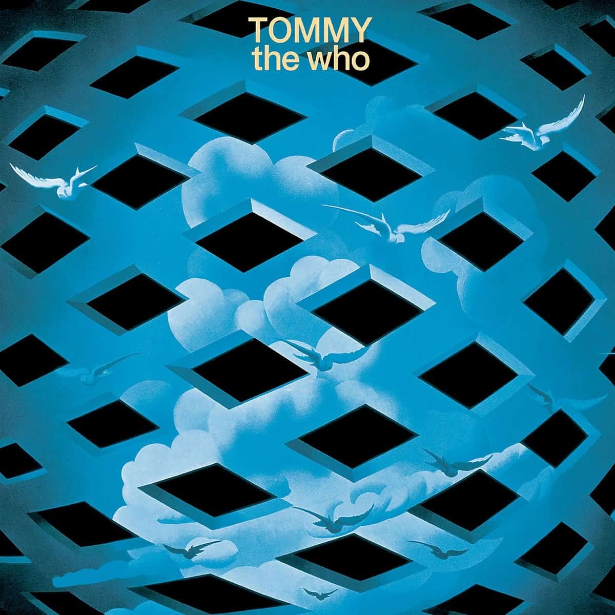 An image of the album THE WHO - TOMMY