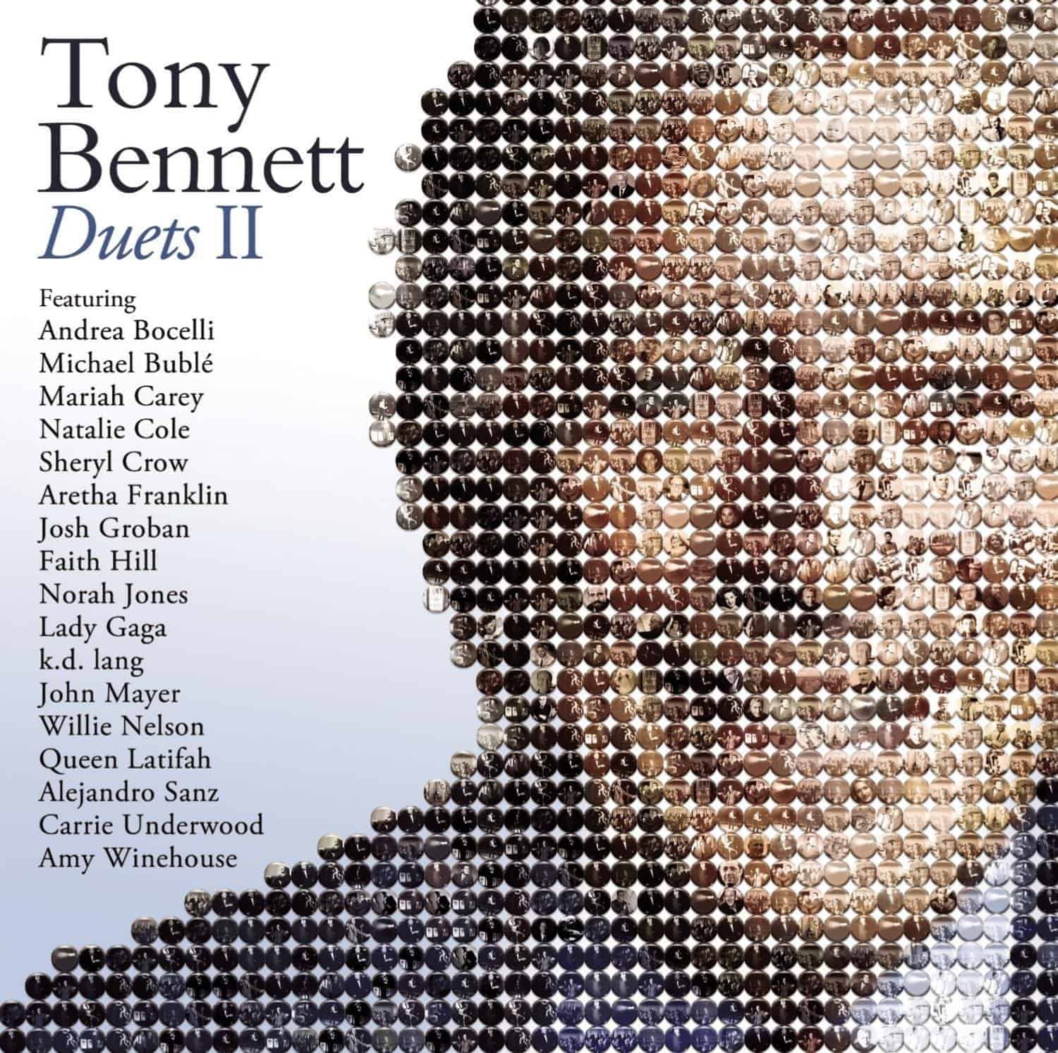 An image of the album TONY BENNETT - DUETS II