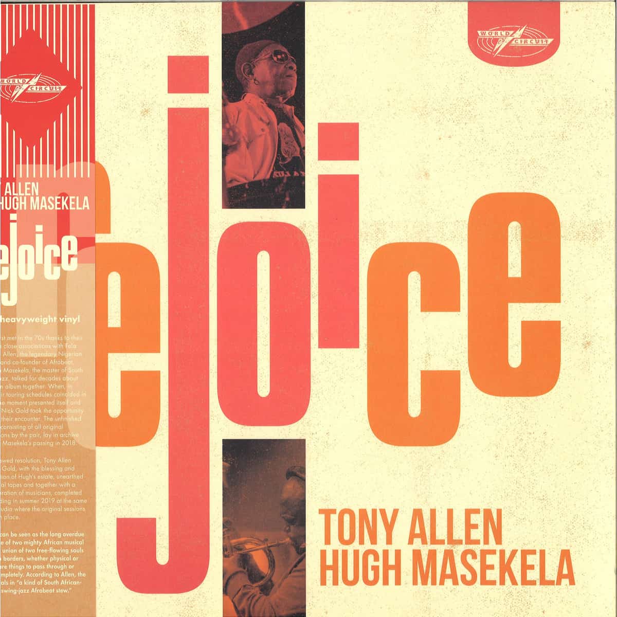 Tony Allen and Hugh Masekela - Rejoice