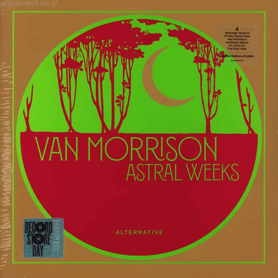 An image of the album VAN MORRISON - ASTRAL WEEKS (ALTERNATIVE) RSD 2019 RELEASE