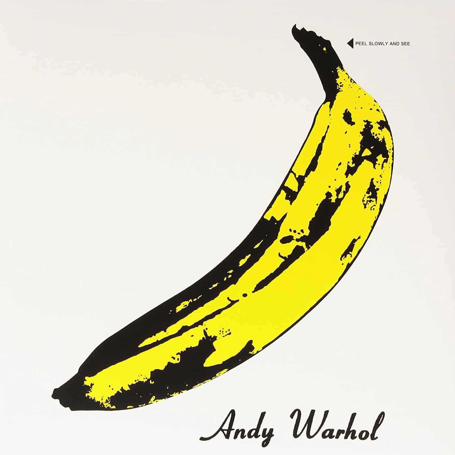 An image of the album THE VELVET UNDERGROUND & NICO - THE VELVET UNDERGROUND & NICO (SKIN PEEL OFF.)