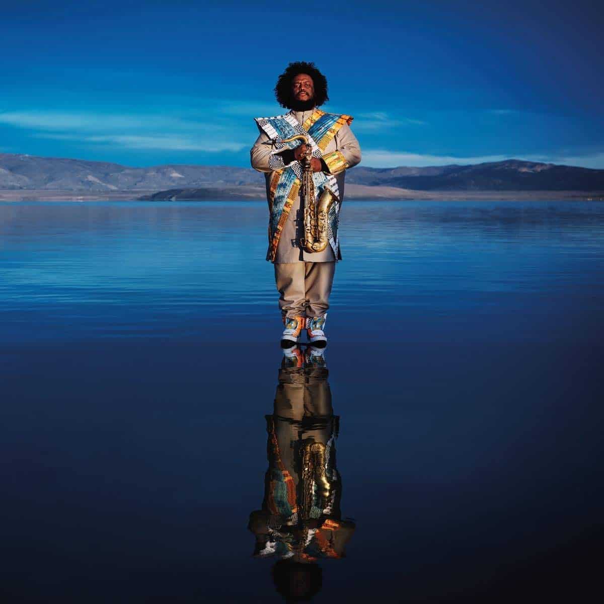 An image of the album KAMASI WASHINGTON - HEAVEN & EARTH